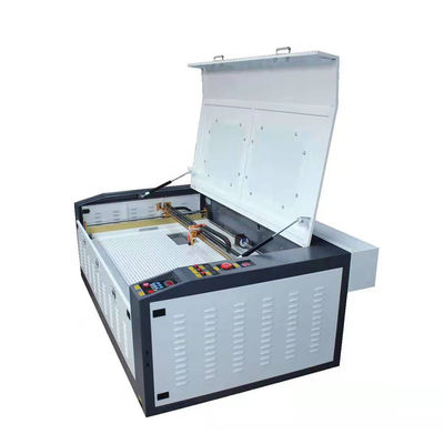 ISO 100w CNC Laser Machines CO2 Laser Engraving Cutter 60000mm/Min