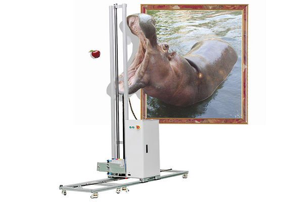 CMYKW 3D UV Wall Printer