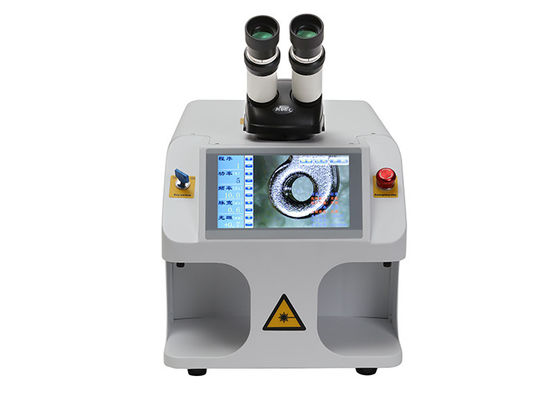 10X Microscope 60W Mini Laser Welder CCD Color Jewelry Welding Machine