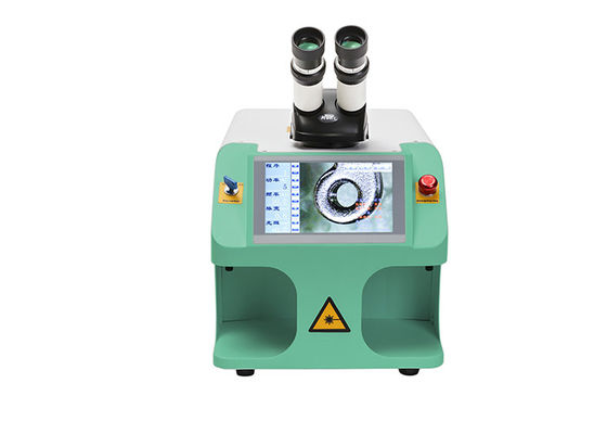 10X Microscope 60W Mini Laser Welder CCD Color Jewelry Welding Machine