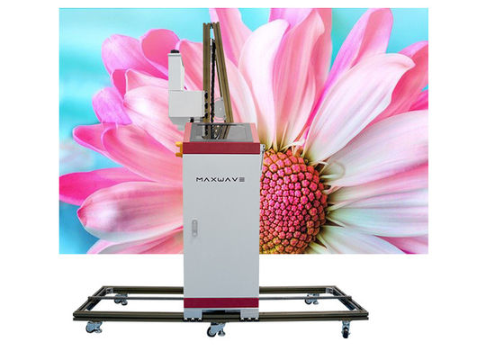 5 Colors UV Wall Art Printing Machine 2100mm Height Photo Wall Printer