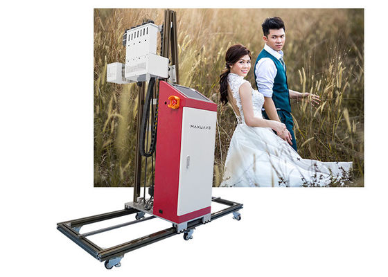 5 Colors UV Wall Art Printing Machine 2100mm Height Photo Wall Printer
