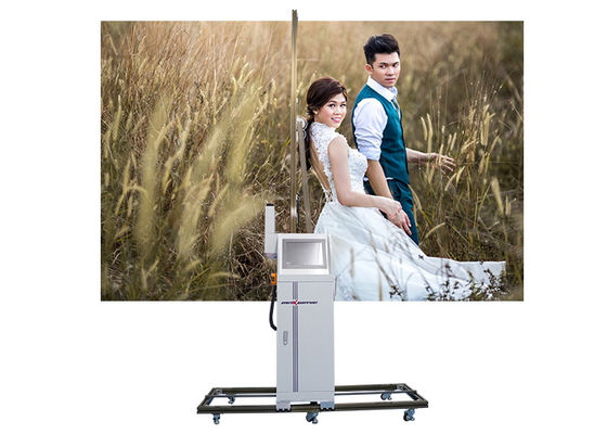 5 Colors UV Wall Art Printing Machine 2100mm Height Photo Wall Printer