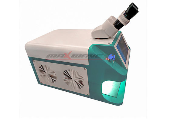 10X Microscope 60W Mini Laser Welder CCD Color Jewelry Welding Machine