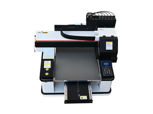 Double Head DTG UV Bottle Printer Machine CMYK WW 6 Colors 1440 Nozzles