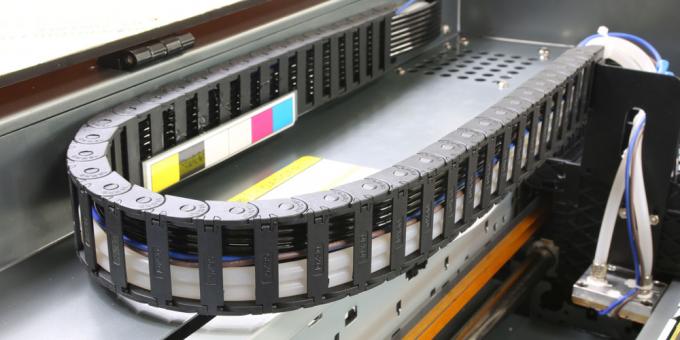 6 van het het Gevalbeeld van de kleuren2880dpi Telefoon het Hoofd van de Printeremboss print DX5 2