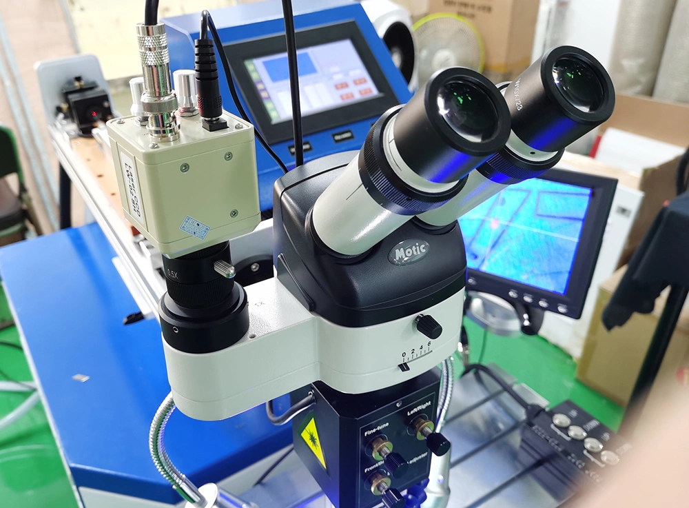 Hoog - het Lassenmachine van de kwaliteitsyag Laser voor de Gouden Lasser van de Vormreparatie