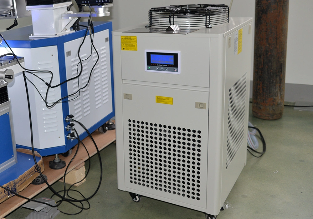 Hoog - het Lassenmachine van de kwaliteitsyag Laser voor de Gouden Lasser van de Vormreparatie
