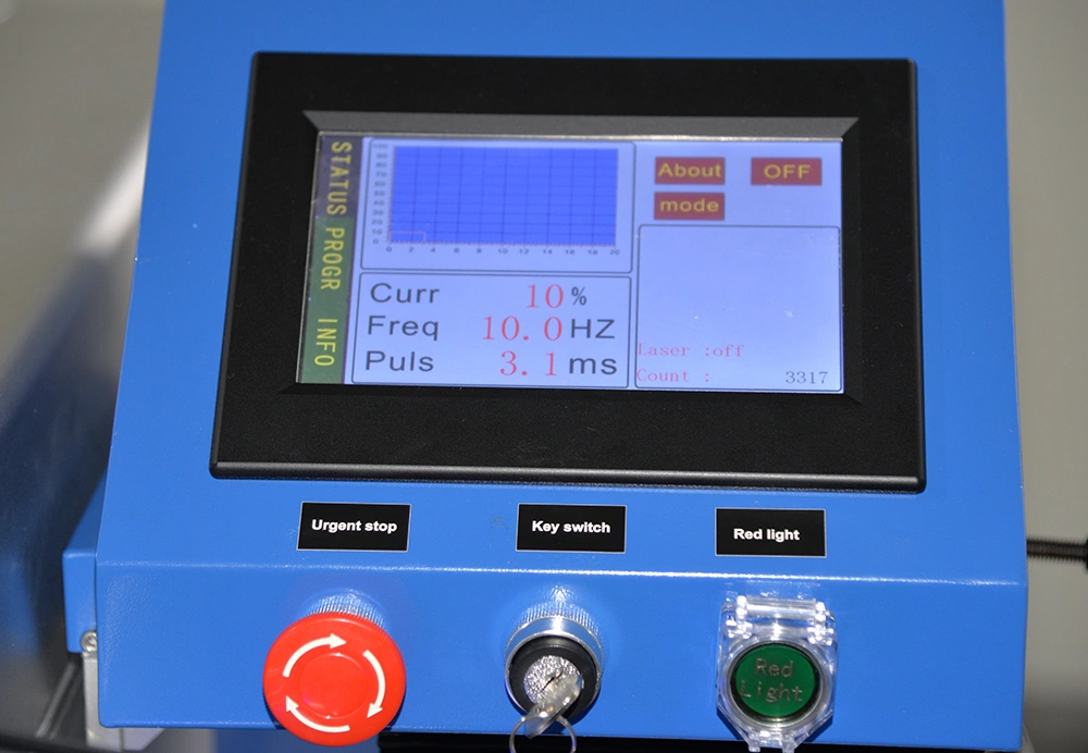 Hoog - het Lassenmachine van de kwaliteitsyag Laser voor de Gouden Lasser van de Vormreparatie