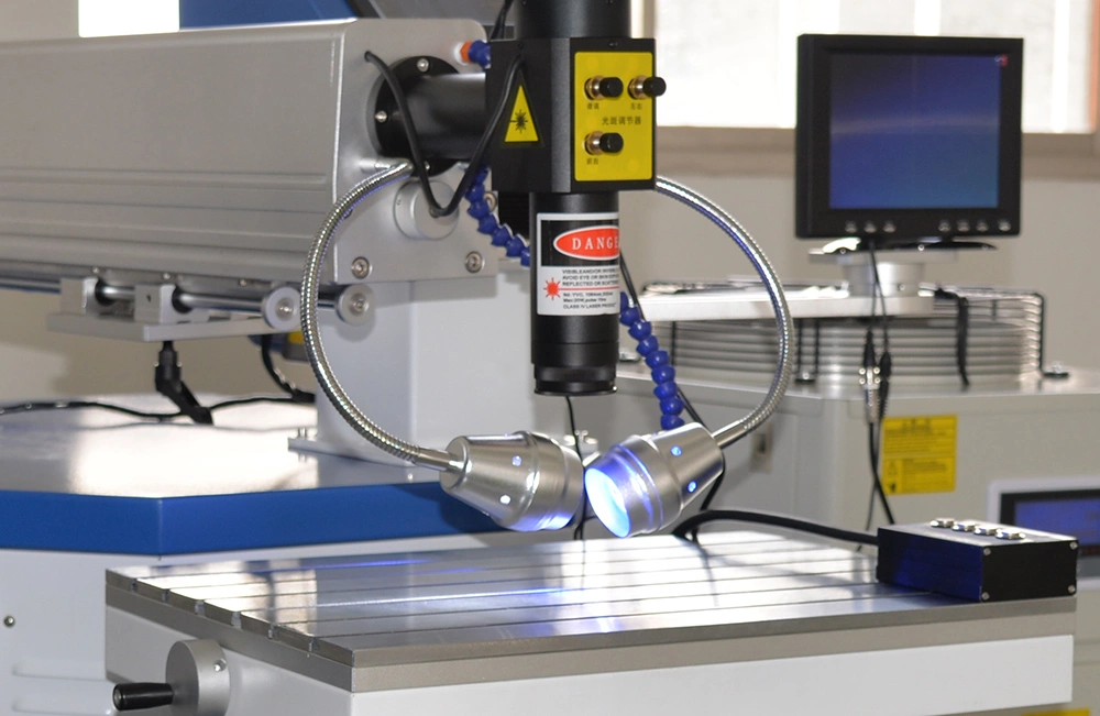 Hoog - het Lassenmachine van de kwaliteitsyag Laser voor de Gouden Lasser van de Vormreparatie