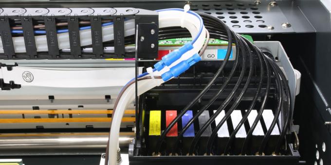 6 van het het Gevalbeeld van de kleuren2880dpi Telefoon het Hoofd van de Printeremboss print DX5 0