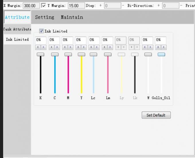 A1 UV van het de machine houten glas van de printer digitale druk ceramische plastic het metaal plastic multifunctionele druk