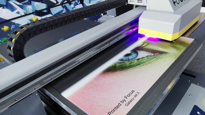 A1 UV van het de machine houten glas van de printer digitale druk ceramische plastic het metaal plastic multifunctionele druk