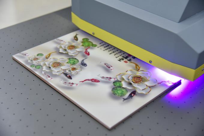 A1 UV van het de machine houten glas van de printer digitale druk ceramische plastic het metaal plastic multifunctionele druk
